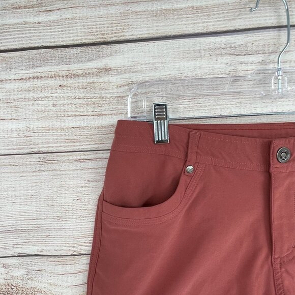 Kuhl Red Athletic Shorts Mid-Thigh Length - Picture 3 of 14